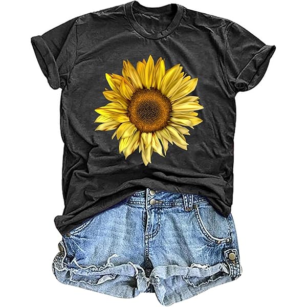 Amazon.com: Yellow Sunflowers Cute Summer Flowers Floral